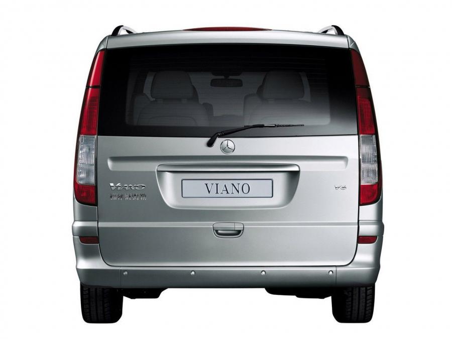  Mercedes-Benz Viano 2007 года  (CN) (фото 3 из 4)
